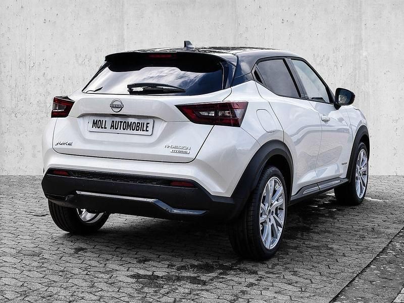 Gebraucht Nissan Juke Tekna 143 PS (105 kW) 2023 Pearl white / kf black SUV