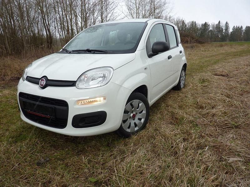 Gebraucht Fiat Panda Mystyle 69 PS (50 kW) 2015 Weiß Kleinwagen