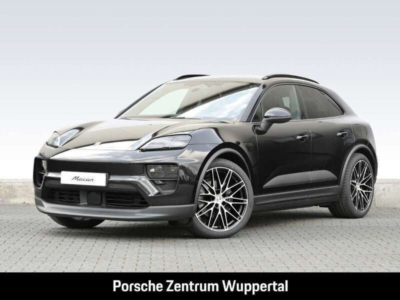 Tiefschwarzmetallic Gebraucht 2025 Porsche Macan SUV | 87.900 € (Guter Preis) - Bild 1/4
