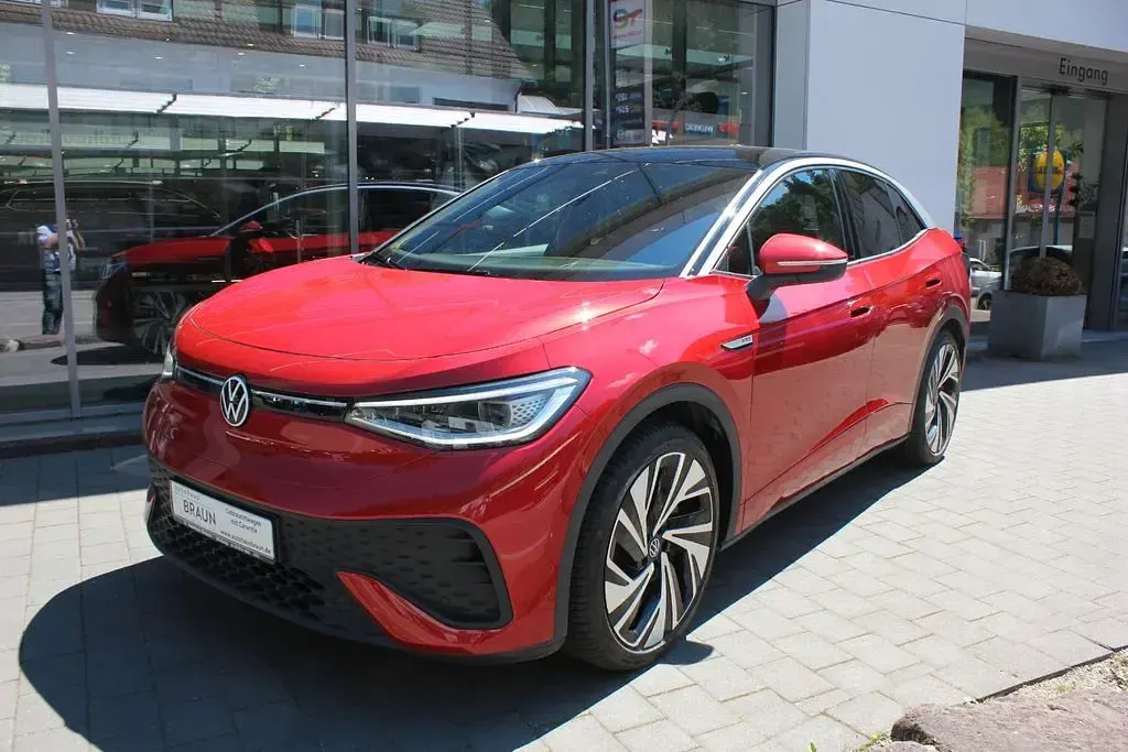 Gebraucht VW ID.5 Pro Performance 150 kW (204 PS) 2024 Rot SUV