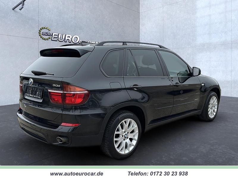 Gebraucht BMW X5 Exclusive 245 PS (180 kW) 2013 Schwarz SUV