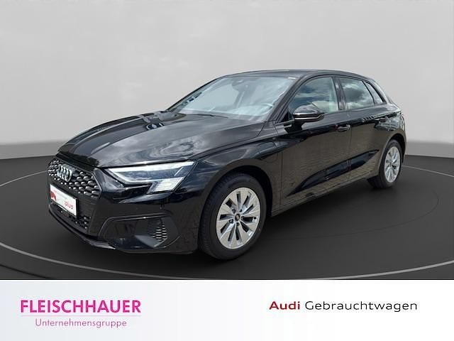 Schwarz Gebraucht 2022 Audi A3 Sportback e-tron Sport Limousine | 20.880 € (Guter Preis) - Bild 1/4