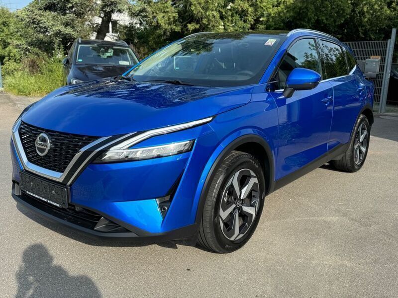 Blau Gebraucht 2022 Nissan Qashqai SUV | 24.999 € (Fairer Preis) - Bild 1/4