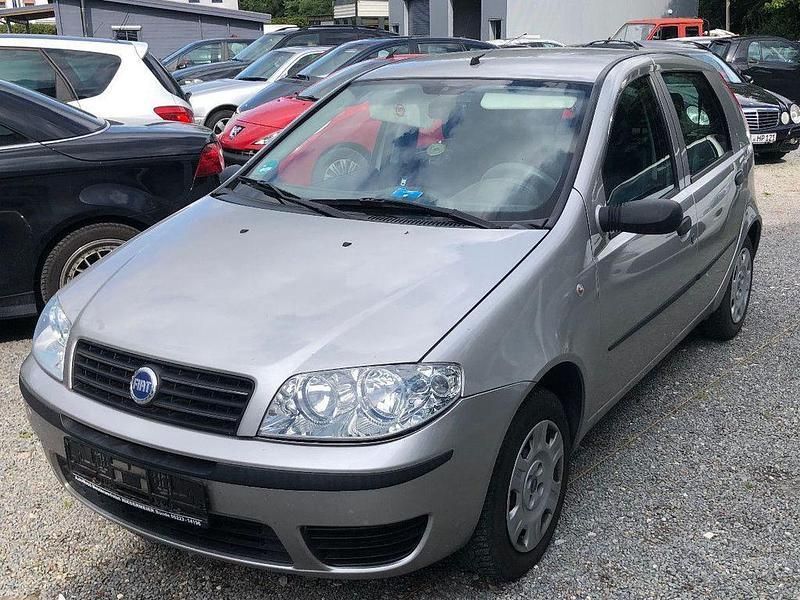 Beige Gebraucht 2003 Fiat Punto Kleinwagen | 1.990 € (Etwas zu teuer) - Bild 1/4