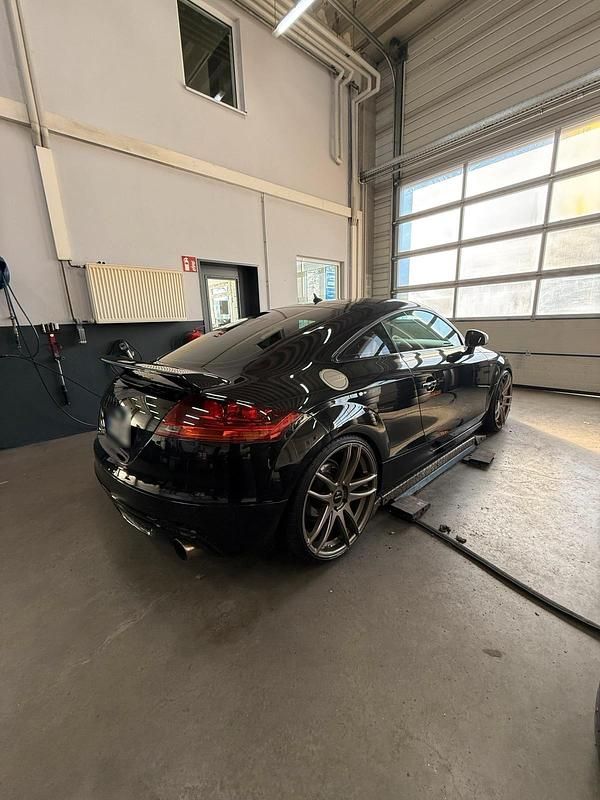 Second-hand Audi TT S-Line 200 CP (147 kW) 2007 Negru Coupe