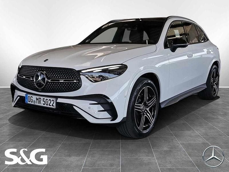 Unilack polarweiß Gebraucht 2025 Mercedes GLC220 AMG SUV | 60.499 € (Superpreis) - Bild 1/4