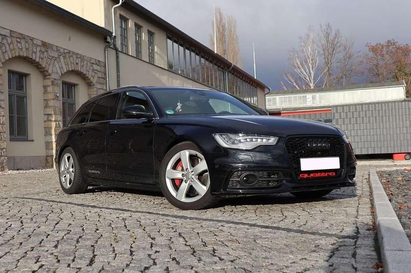 Gebraucht Audi A6 Ambiente 313 PS (230 kW) 2012 Schwarz Kombi