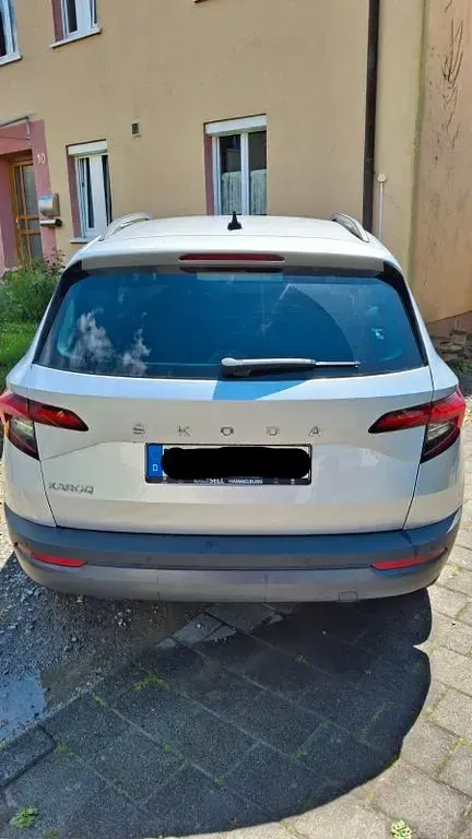 Gebraucht Skoda Karoq Style 150 PS (110 kW) 2019 Silber SUV