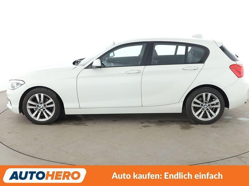 Gebraucht BMW 118 Advantage 150 PS (110 kW) 2019 Weiß Kleinwagen