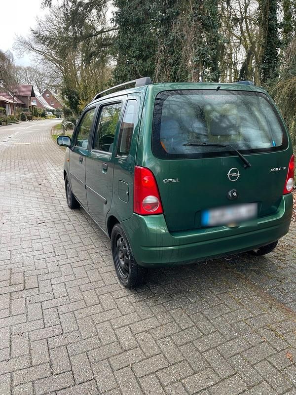Gebraucht Opel Agila 75 PS (55 kW) 2000 Grün Van / Kleinbus