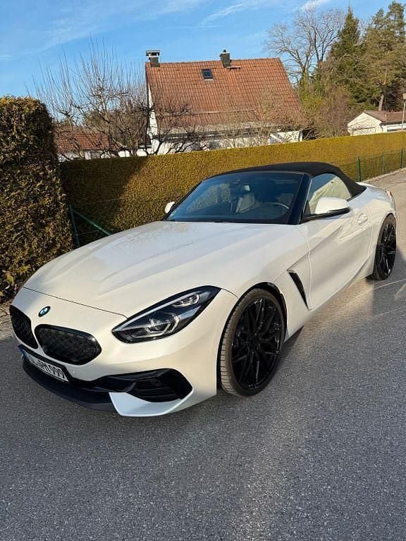 Gebraucht BMW Z4 Advantage 197 PS (144 kW) 2020 Weiß Cabrio