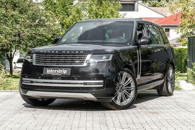 Schwarz Gebraucht 2023 Land Rover Range Rover Autobiography SUV | 135.990 € - Bild 1/4