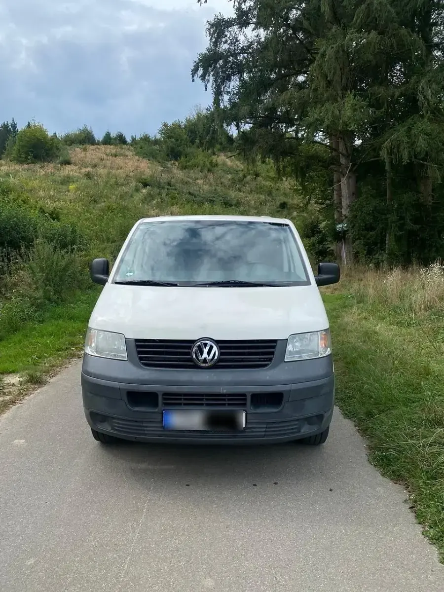 Gebraucht VW T5 130 PS (95 kW) 2007 Weiß Van
