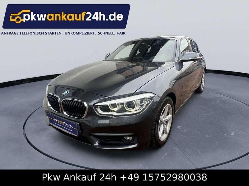 Gebraucht BMW 120 Advantage 184 PS (135 kW) 2016 Grau Kleinwagen