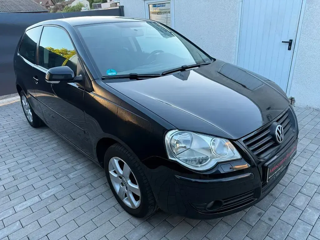 Gebraucht VW Polo United 60 PS (44 kW) 2008 Blackmagic Kleinwagen