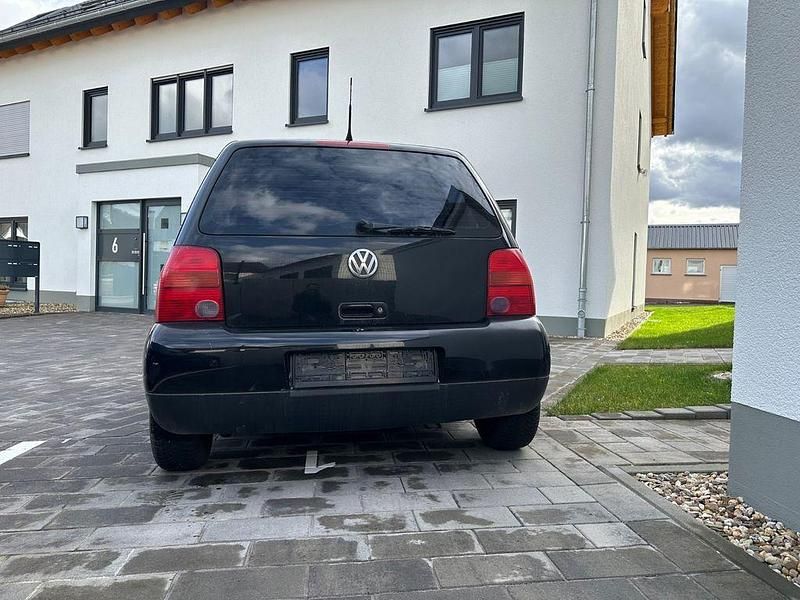 Gebraucht VW Lupo Basis 60 PS (44 kW) 2001 Schwarz Kleinwagen