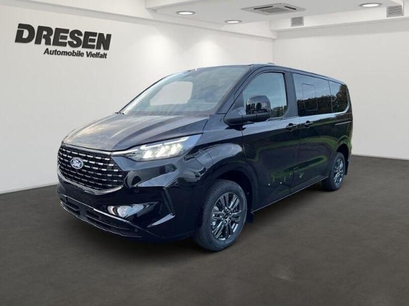 Schwarz Neu 2024 Ford Tourneo Custom Titanium Van / Kleinbus | 51.490 € (Fairer Preis) - Bild 1/4