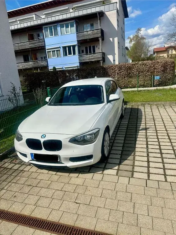 Usata BMW 116 116 CV (85 kW) 2013 Bianco Utilitaria
