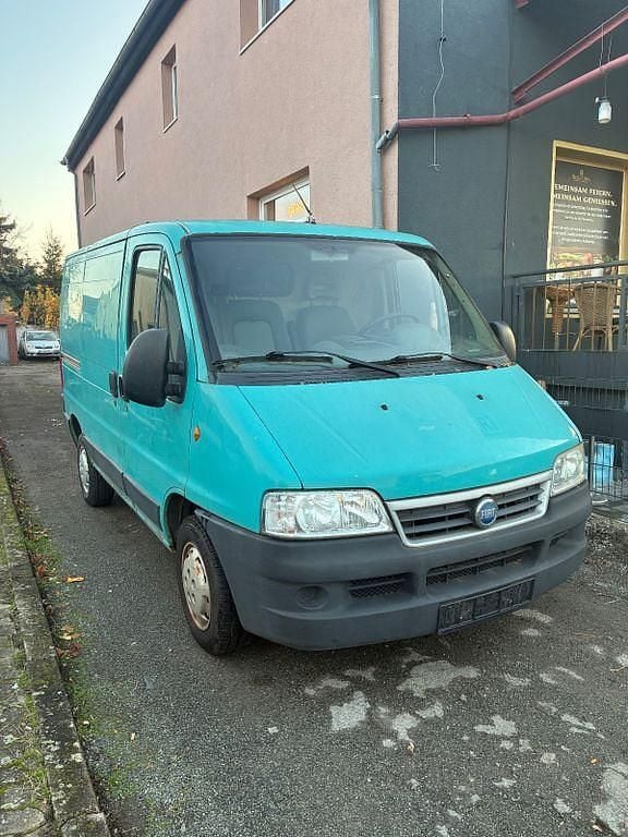 Grün Gebraucht 2006 Fiat Ducato Van | 2.490 € (Superpreis) - Bild 1/4