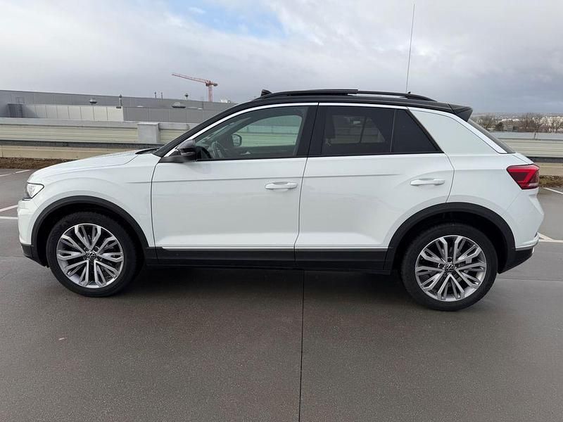 Gebraucht VW T-Roc 150 PS (110 kW) 2021 Weiß SUV