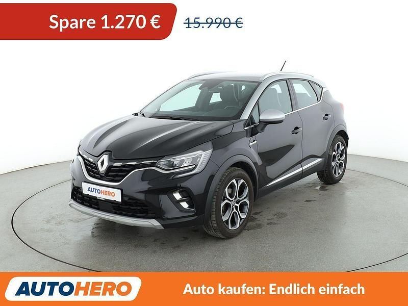 Schwarz Gebraucht 2020 Renault Captur Intens SUV | 14.720 € (Fairer Preis) - Bild 1/3