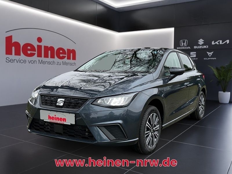 Grau Neu 2024 Seat Ibiza Style Kleinwagen | 21.480 € (Guter Preis) - Bild 1/4