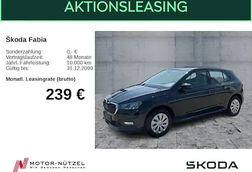 Gebraucht Skoda Fabia Selection 116 PS (85 kW) 2025 Kleinwagen