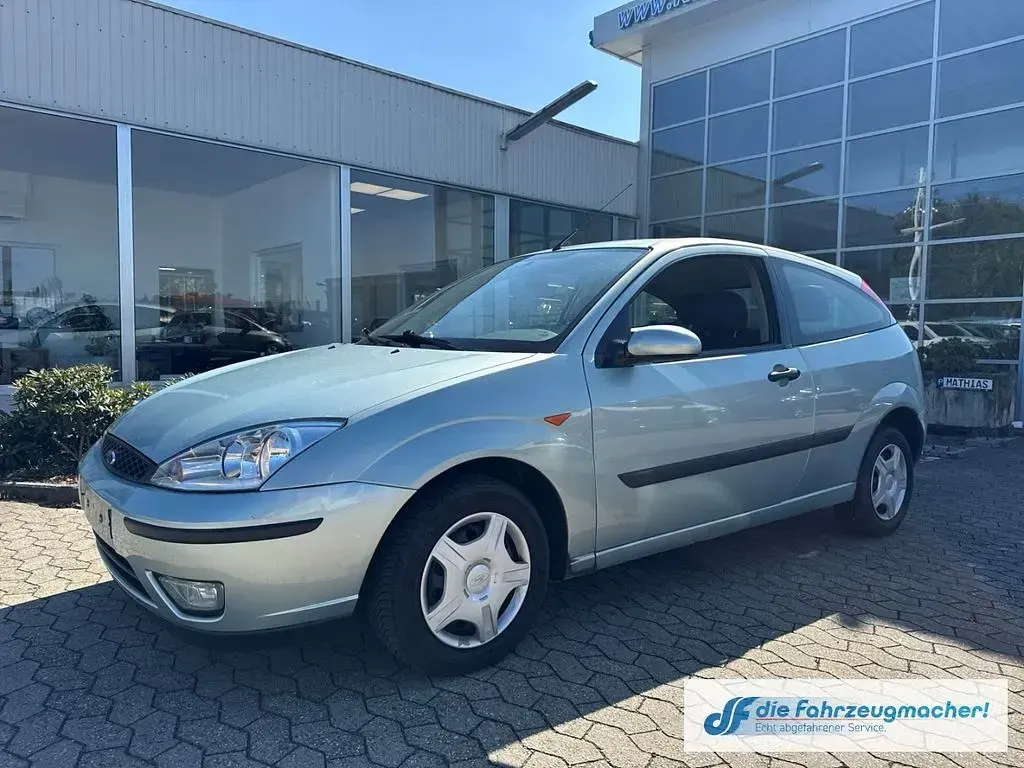 Gebraucht Ford Focus Finesse 101 PS (74 kW) 2004 Grün Limousine