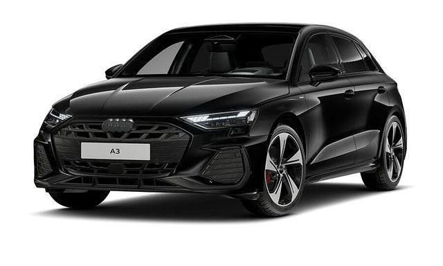 Gebraucht Audi A3 S-Line 150 PS (110 kW) 2026 Mythosschwarz metallic Limousine