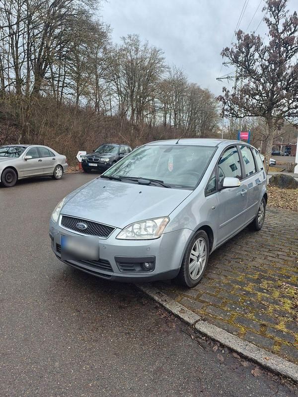 Gebraucht Ford C-MAX Ghia 145 PS (106 kW) 2005 Grau Van / Kleinbus
