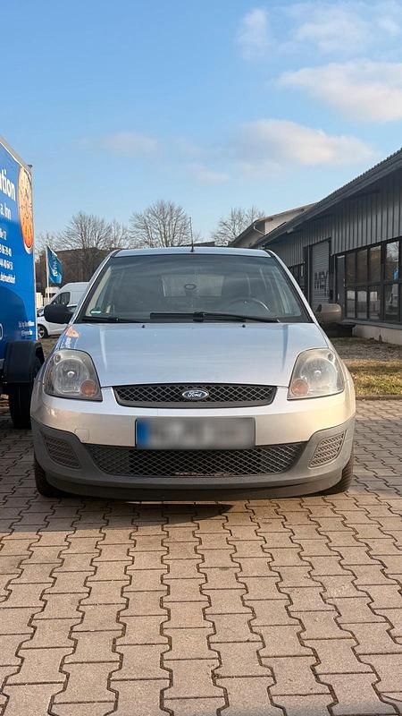 Gebraucht Ford Fiesta Trend 85 PS (62 kW) 2006 Grau Kleinwagen