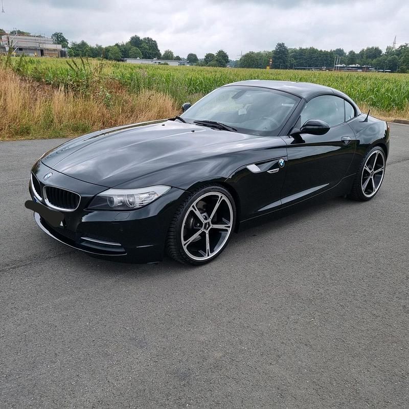 Schwarz Gebraucht 2009 BMW Z4 Cabrio | 15.500 € (Fairer Preis) - Bild 1/4