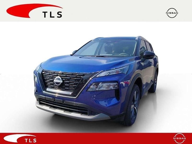 Blue / dach schwarz Gebraucht 2024 Nissan X-Trail N-Connecta SUV | 40.980 € (Etwas zu teuer) - Bild 1/4