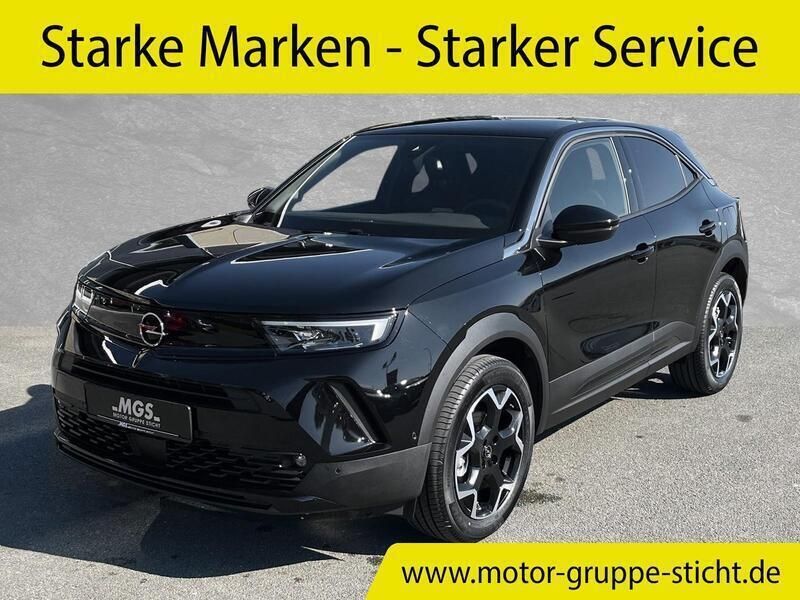 Karbon schwarz (metallic) Gebraucht 2024 Opel Mokka Ultimate SUV | 26.580 € (Etwas zu teuer) - Bild 1/4