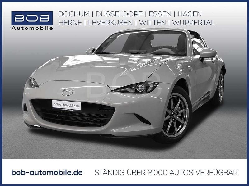 Aero gray (grau) Neu 2025 Mazda MX5 Exclusive-Line Cabrio | 32.222 € - Bild 1/3