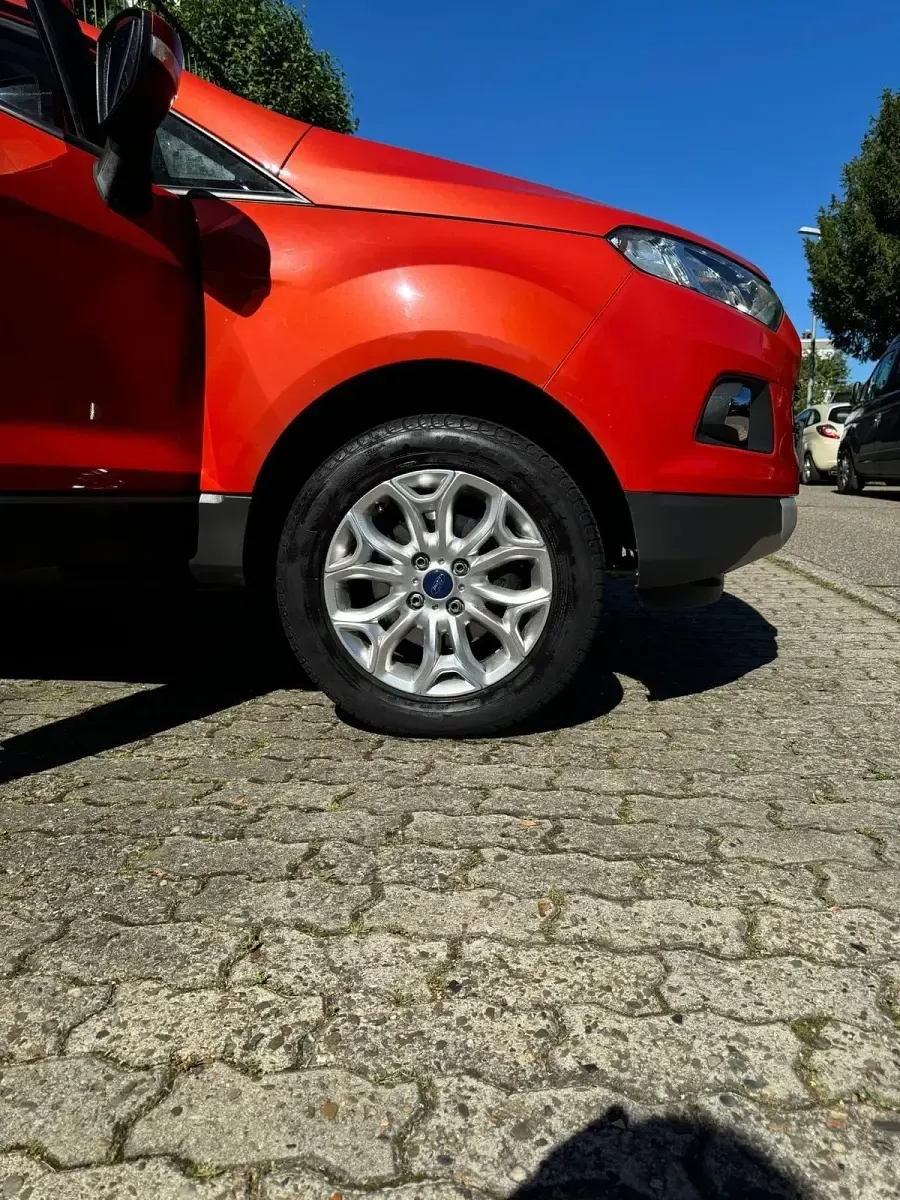 Gebraucht Ford Ecosport Titanium 125 PS (91 kW) 2014 Orange SUV