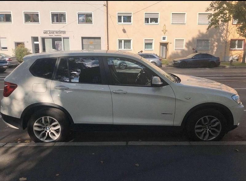 Second-hand BMW X3 184 CP (135 kW) 2012 SUV