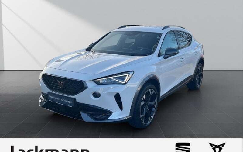 Weiss Gebraucht 2024 Cupra Formentor VZ SUV | 35.490 € (Superpreis) - Bild 1/4