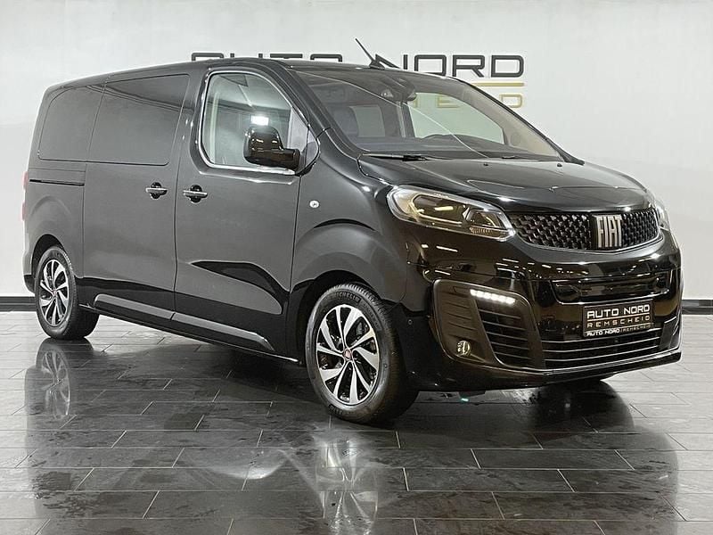 Gebraucht Fiat E-Ulysse Lounge 100 kW (136 PS) 2022 Schwarz Van / Kleinbus