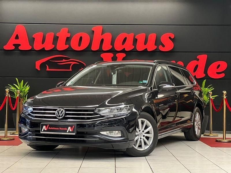 Schwarz Gebraucht 2020 VW Passat Business Kombi | 17.990 € (Guter Preis) - Bild 1/4