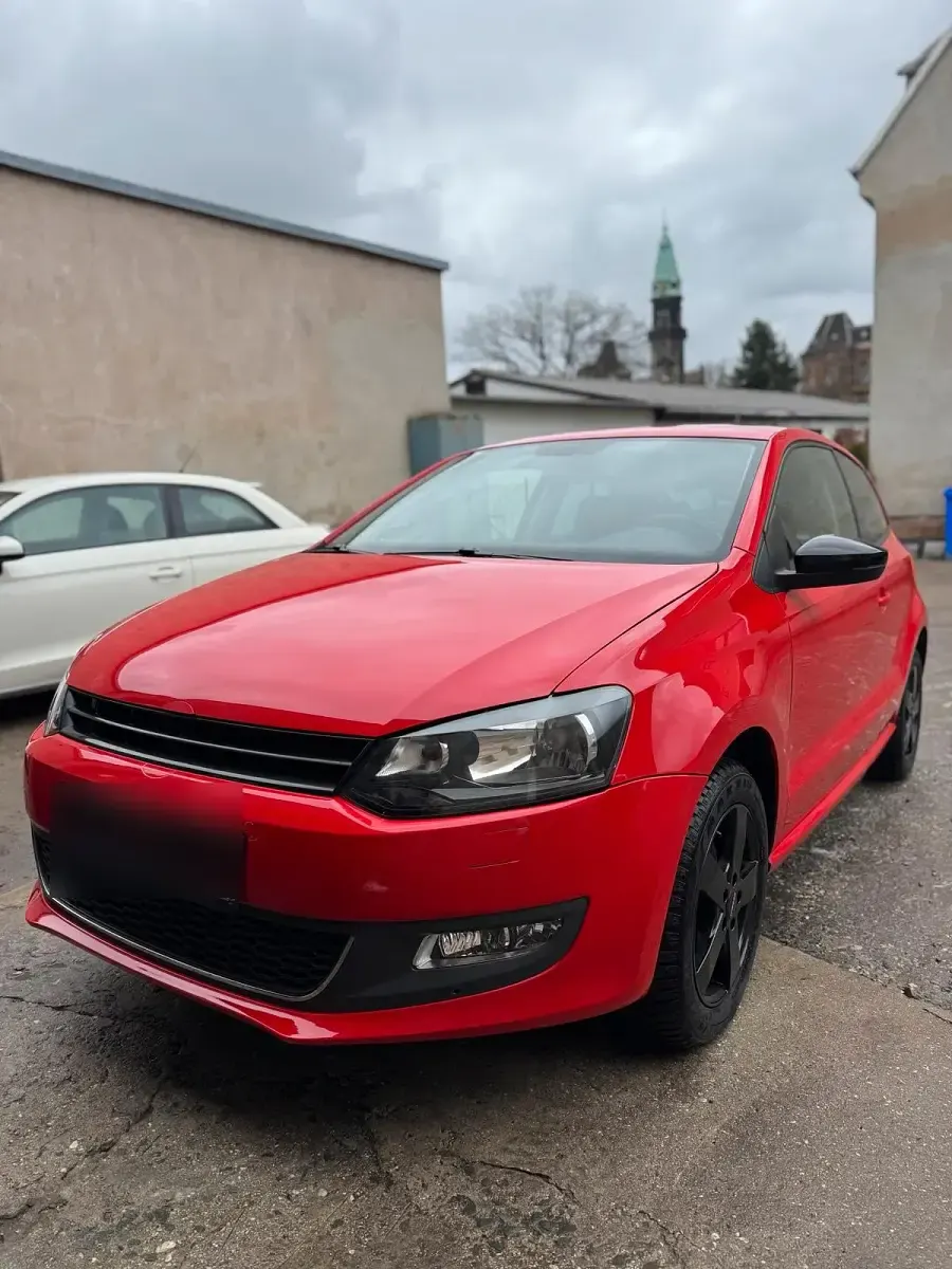 Używany VW Polo 105 KM (77 kW) 2011 Czerwony Hatchback