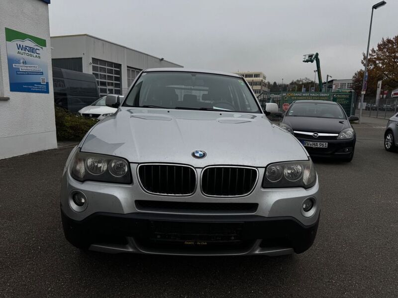Gebraucht BMW X3 143 PS (105 kW) 2009 Silber SUV