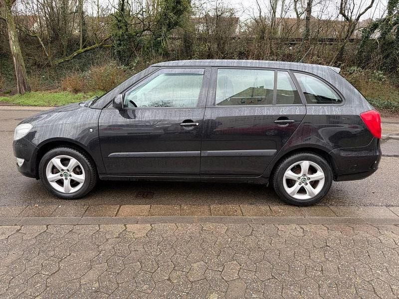 Gebraucht Skoda Fabia 86 PS (63 kW) 2012 Schwarz Kombi