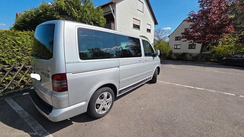 Usata VW T5 174 CV (127 kW) 2003 Argento Furgone
