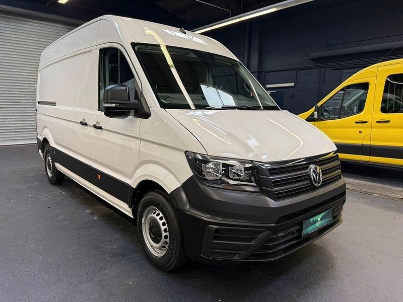 Gebraucht VW Crafter 140 PS (102 kW) 2021 Weiß Van