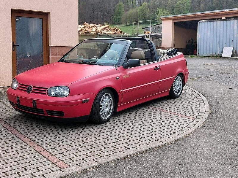 Gebraucht VW Golf Cabriolet 75 PS (55 kW) 2000 Rot Cabrio