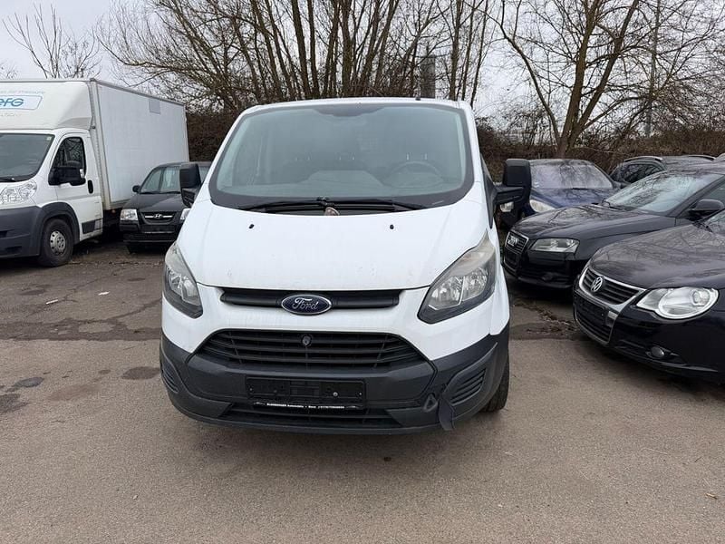 Gebraucht Ford Transit Custom 101 PS (74 kW) 2015 Weiß Van / Kleinbus