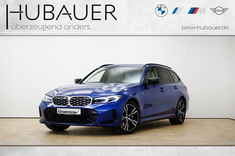 Blau Gebraucht 2024 BMW M340 Performance Limousine | 60.480 € (Fairer Preis) - Bild 1/4