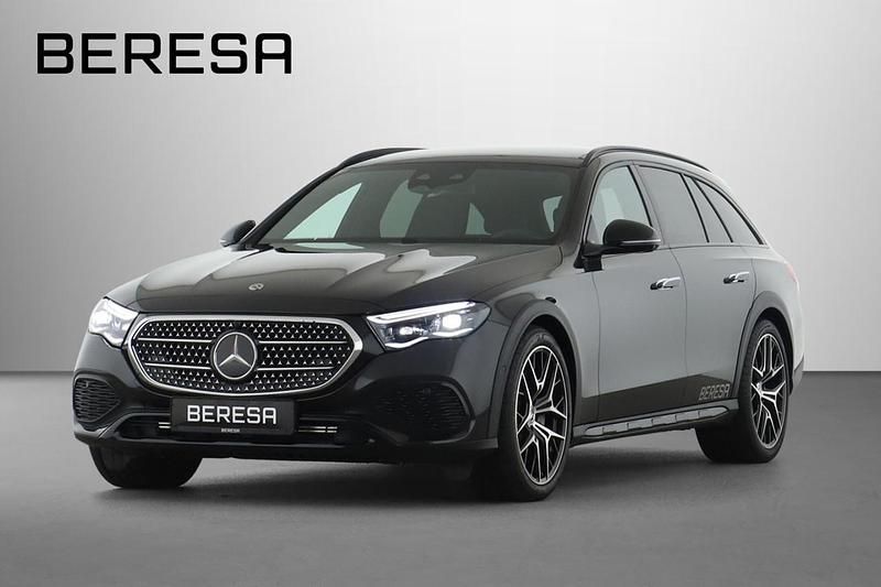Graphitgrau Gebraucht 2025 Mercedes E450 Avantgarde Kombi | 89.250 € - Bild 1/4