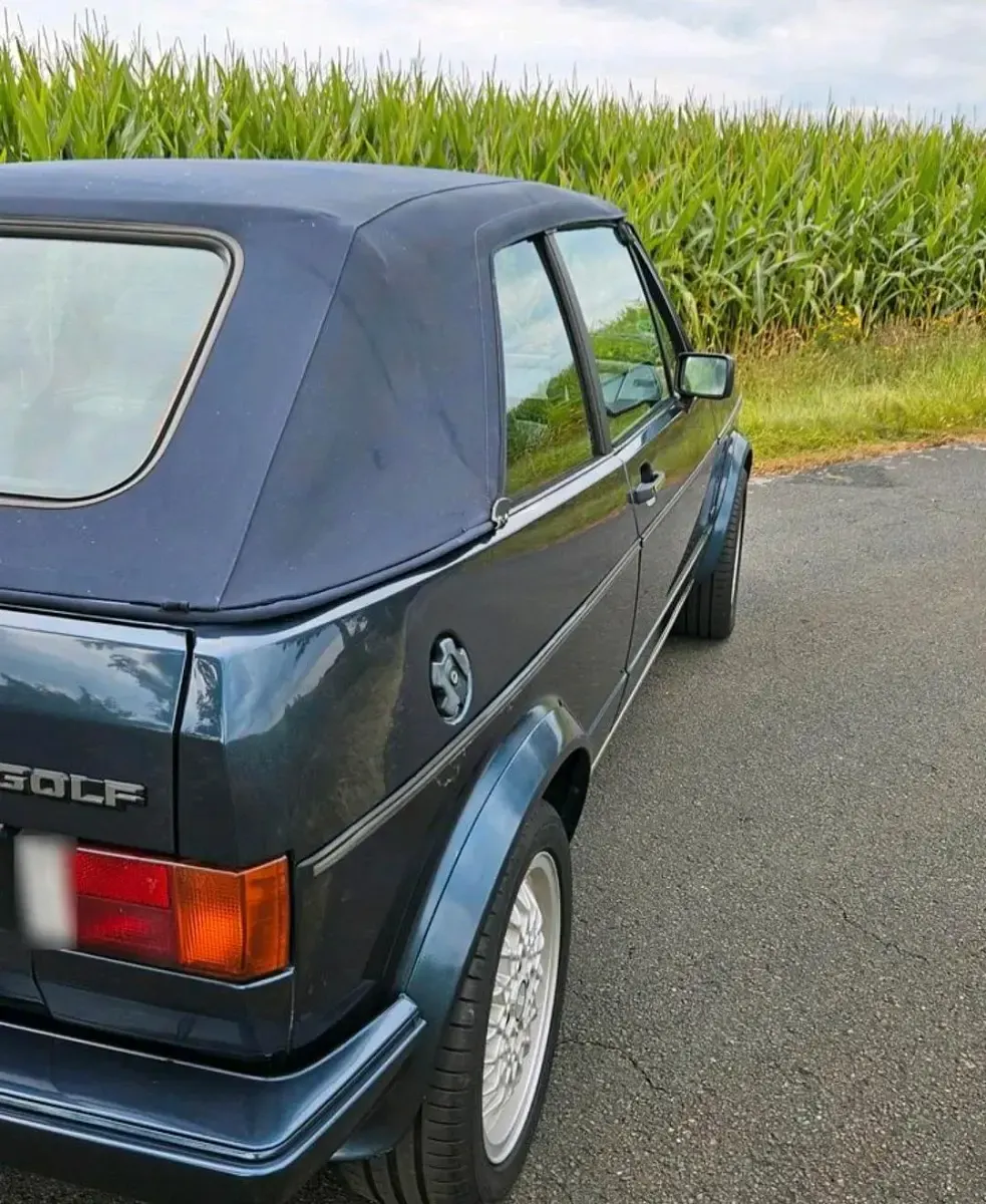 Gebraucht VW Golf Cabriolet 75 PS (55 kW) 1988 Blau Cabrio